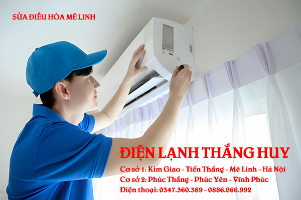 Sửa điều hòa tại Mê Linh 0886.066.992