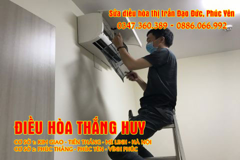 Sửa điều hòa tại Đạo Đức