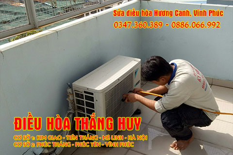Sửa điều hòa tại Hương Canh