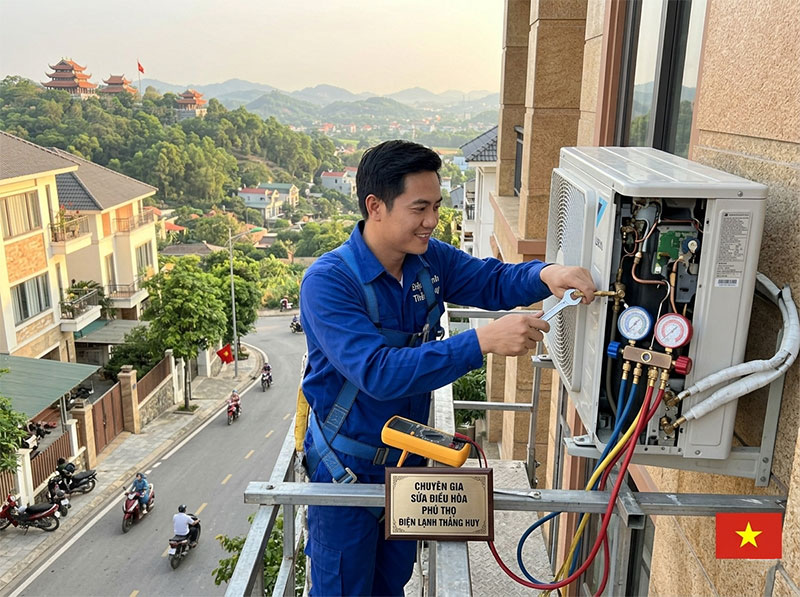 Sửa điều hòa tại Phú Thọ